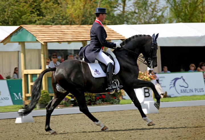 Carl Hester and Uthopia